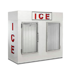 両開きドアは屋外1841Lのための貯蔵のフリーザーのマーチャンダイザーを凍らす