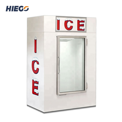 冷たい壁システム屋外の氷のマーチャンダイザーの氷の収納用の箱R404a