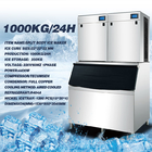 1Ton 立方体製氷機マシン クリスタル 1000kg/24H 大容量製氷機