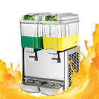 小型商業ジュース ディスペンサー機械 12l 抽出器の二重タンク 混合された飲み物の冷たい飲料