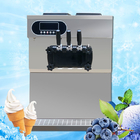 1つのアイス クリーム メーカーのテーブルの上に付き36-38l/Hの商業ソフト クリーム機械3