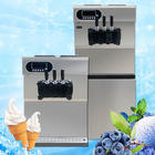 25-28l/H 商業アイス クリーム機械 2+1 混合された味の国内ソフト サーブ機械