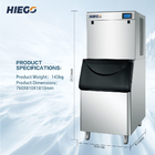 大きい容量 500KG 24H の製氷機メーカーによって使用される立方体の製氷機の製氷機機械