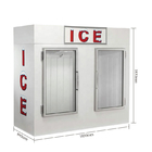 R404a 屋外アイス マーチャンダイザー表示空冷アイス クリーム マーチャンダイザー