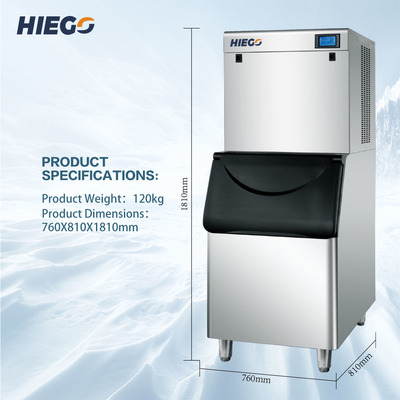 空冷システムおよび販売法の氷が付いている400kg/日のアイス・キューブ メーカー機械