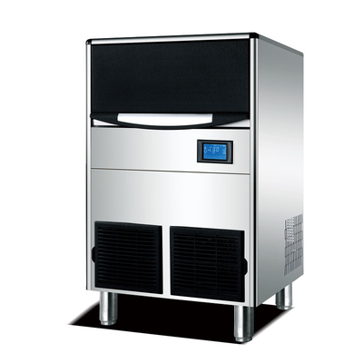 販売のためのレストラン棒喫茶店のための氷の容量 100kg 24H LCD の商業製氷機機械