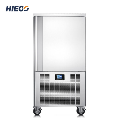 プロの送風冷凍庫チラー空冷送風冷凍庫機器 10 トレイ