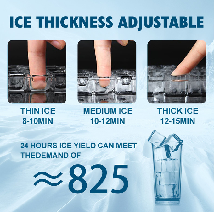 製氷工業用アイス メーカー 40KG アイス キューブ マシン在庫あり 4