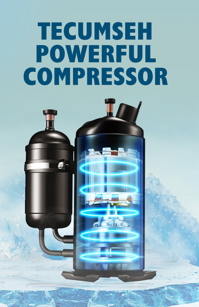 空冷システムおよび販売法の氷が付いている400kg/日のアイス・キューブ メーカー機械 2