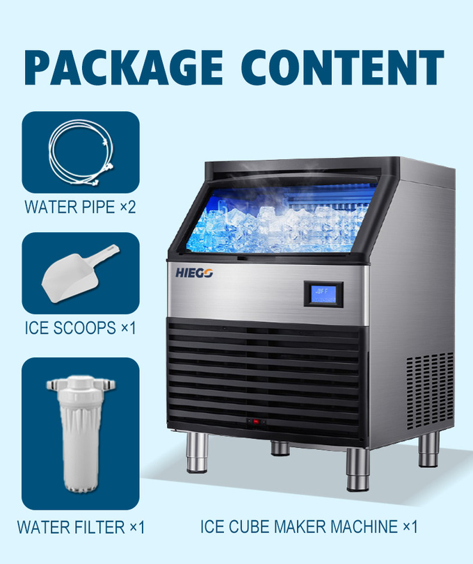 35kg 全自動製氷機 100kg 冷蔵庫製氷機 空冷 10