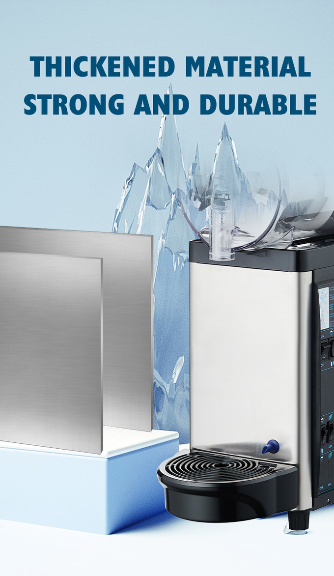 元の産業凍結する廃油機械24L商業凍結する飲み物機械 2