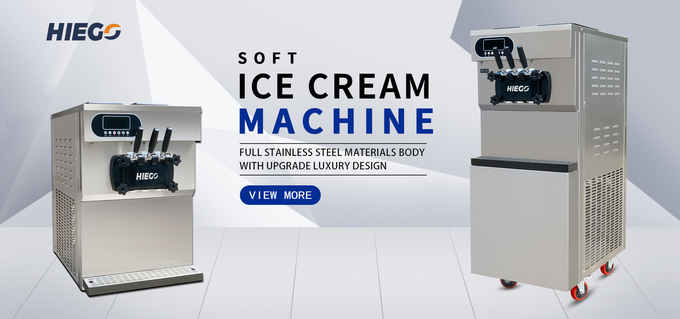 最新の会社ニュース アイス クリーム機械  1